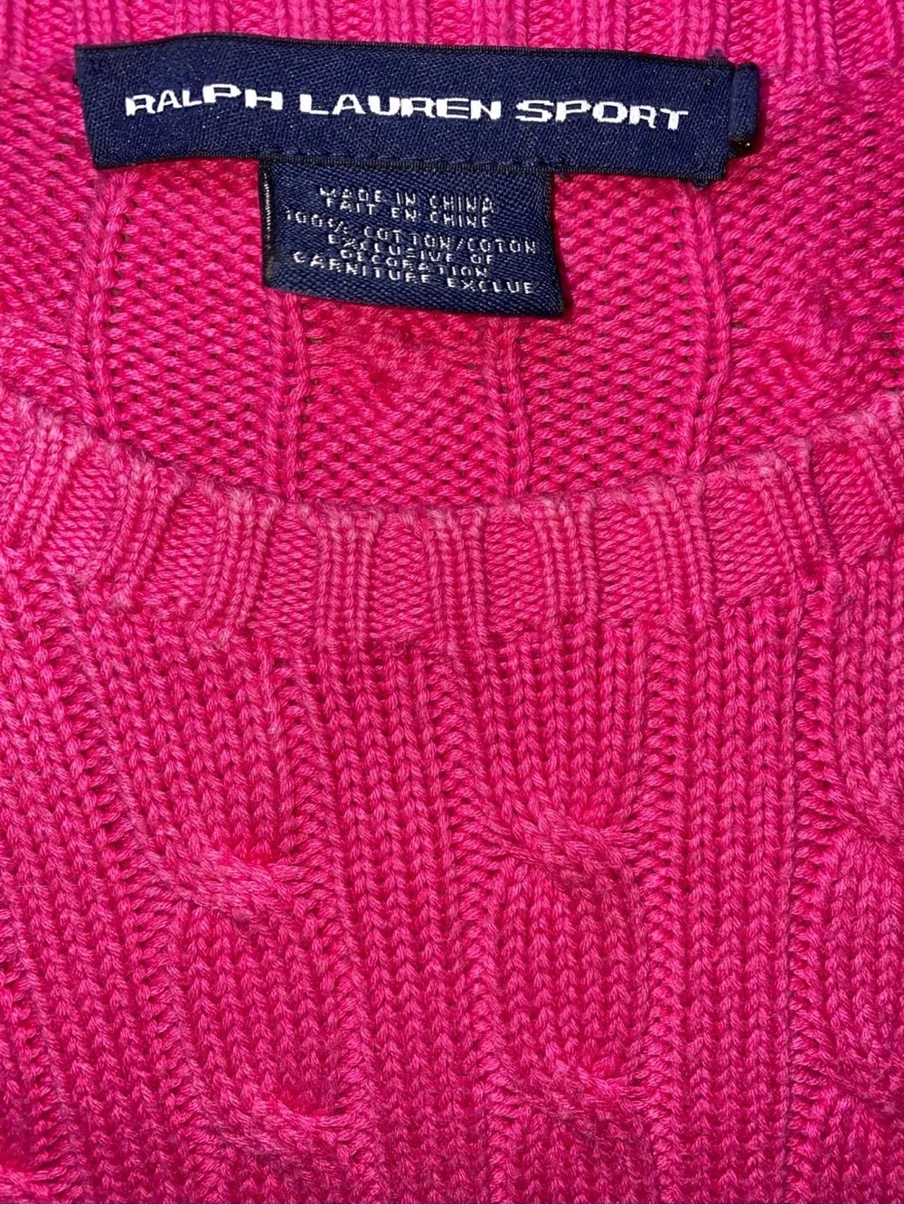 Ralph Lauren crafted from